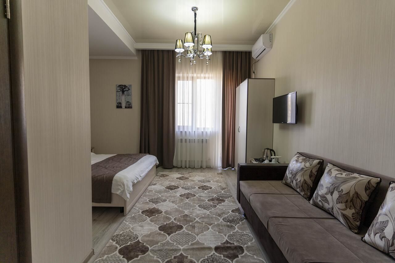 Отель Bastau Hotel Алматы