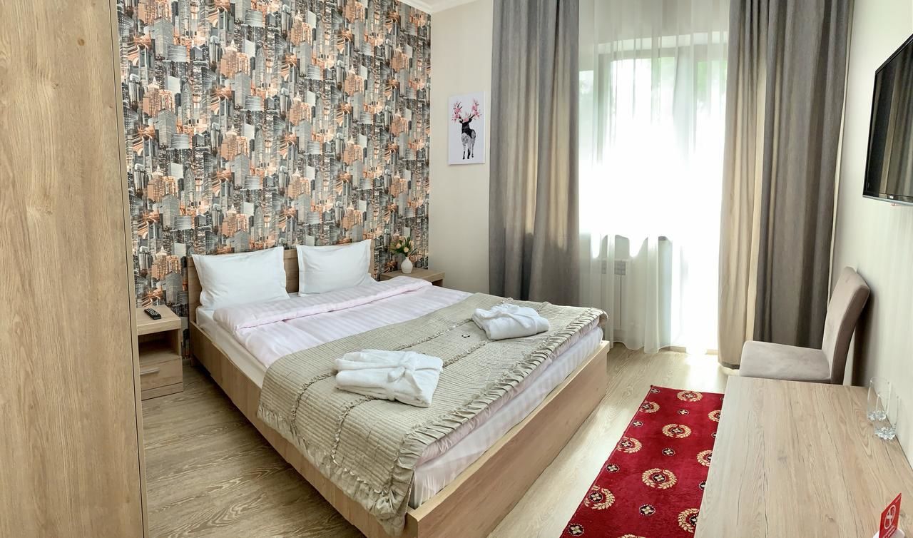 Отель Bastau Hotel Алматы