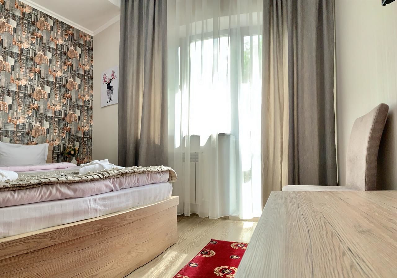 Отель Bastau Hotel Алматы