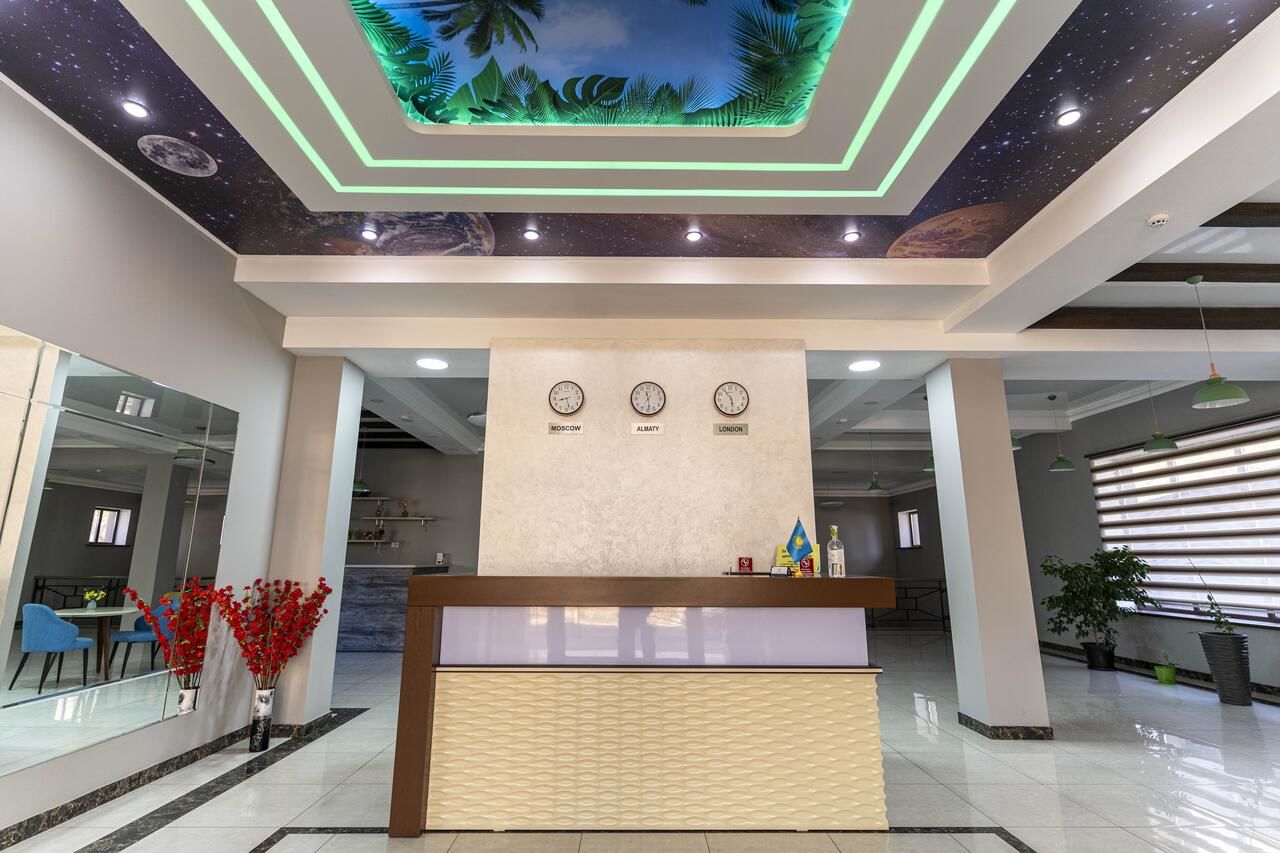 Отель Bastau Hotel Алматы-8