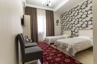Отель Bastau Hotel Алматы Двухместный номер с 2 отдельными кроватями-3